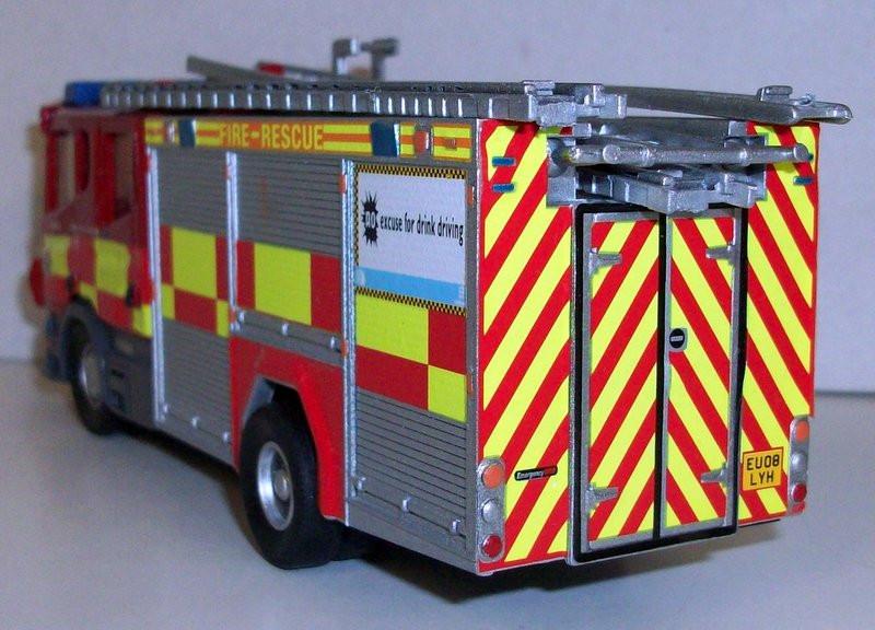 Fire Brigade Models 1/50 Scale - FBM3 Scania Essex Fire & Rescue Service