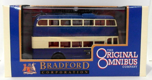 Corgi 1/76 Scale OM40104 - Weyman Trolleybus - Bradford Corporation