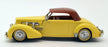 Matchbox Appx 12cm Long Diecast Model Car Y-18 - Cord - Yellow