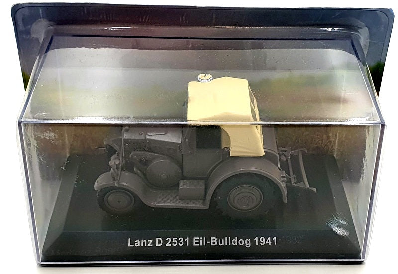 Hachette 1/43 Scale Model Tractor HL63 - 1941 Lanz D2531 Eil-Bulldog