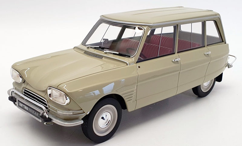 Best of Show 1/18 Scale BOS389 - 1967 Citroen Ami 6 Break - Beige