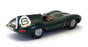 Unknown Brand 1/43 Scale Built Kit 28621C - Jaguar Racing Car - Green #6