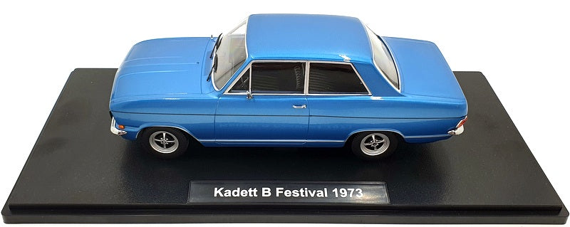 KK Scale 1/18 Scale Diecast KKDC180644 - Opel Kadett B Festival 1973 Blue