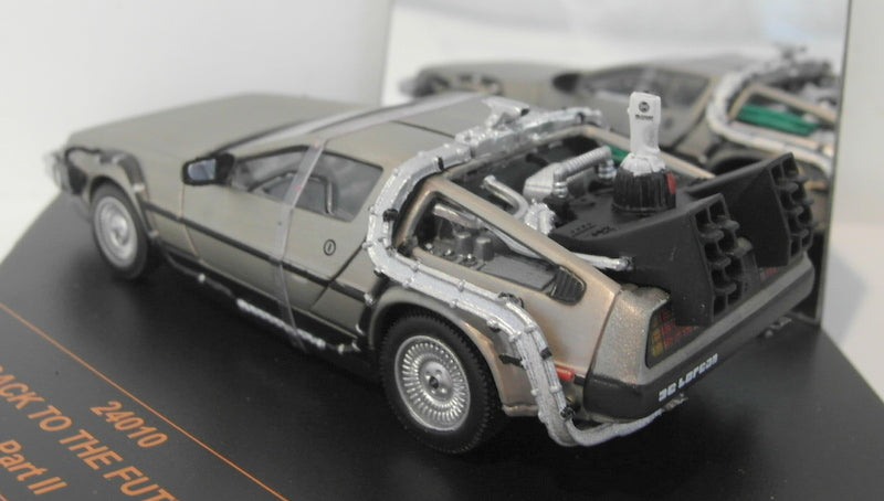 Vitesse 1/43 Scale 24010 - Back To The Future Part II DMC DeLorean Time Machine