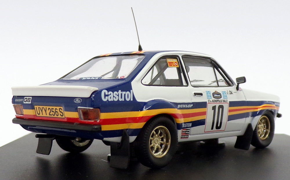 Trofeu 1/43 Scale 1009 - Ford Escort MkII - 1st #10 Acropolis 1980