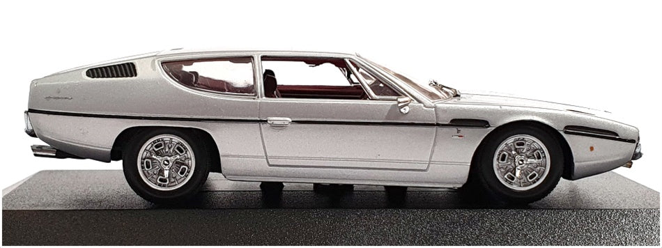 Minichamps 1/43 Scale 400 103301 - 1970 Lamborghini Espada - Silver