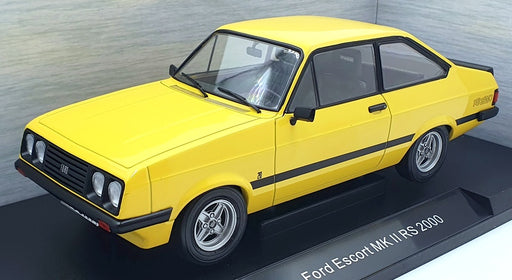 Model Car Group 1/18 Scale MCG18247 - Ford Escort RS2000 MKII - Yellow