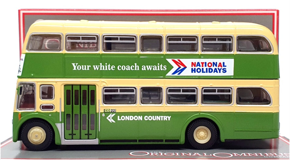 Corgi 1/76 Scale 41905 - Leyland PD3 Queen Mary London Country R409