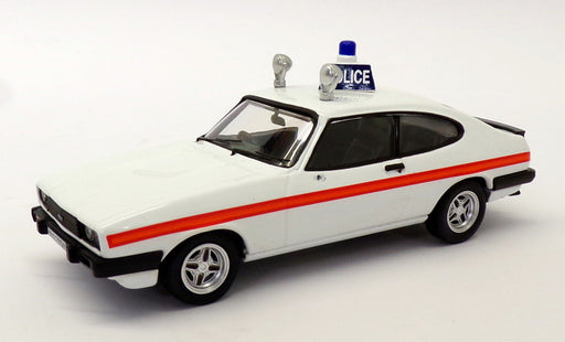 Vanguards 1/43 Scale VA10805 - Ford Capri 3.0S - Sussex Police Car