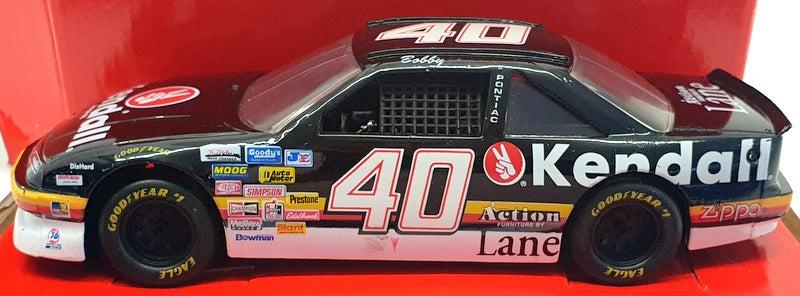 Racing Champions 1/24 09050 - 1994 Pontiac Stock Car #40 Bobby Nascar - Black