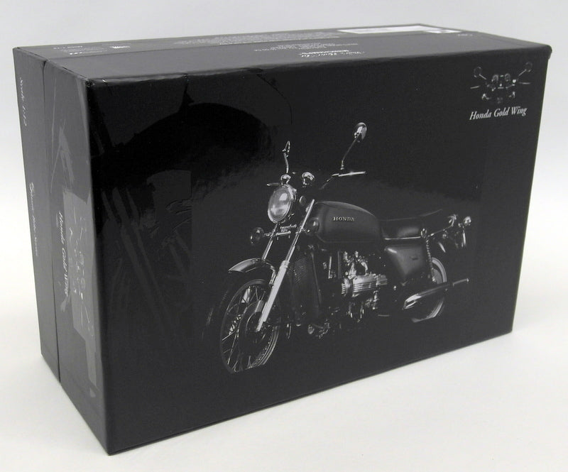 Minichamps 1/12 Scale Diecast 122 161600 Honda Goldwing GL 1000 KO 1975 Blue Green