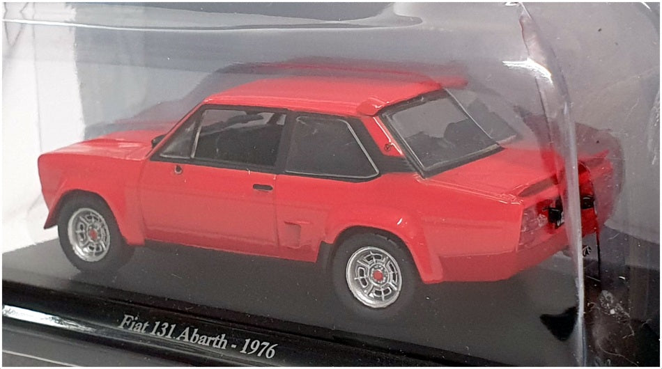 Altaya 1/43 Scale Diecast 8422 - 1976 Fiat 131 Abarth - Red