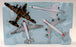 Corgi Small Scale Diecast - CSCA15004 Boeing Clipper DC-3 Concorde & Boeing 747