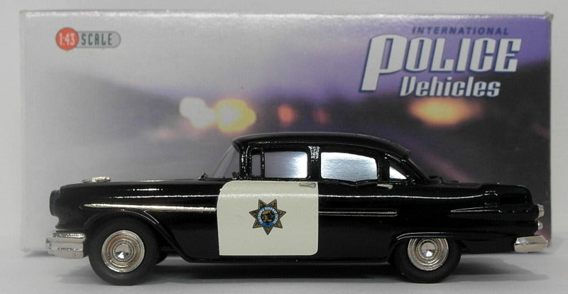 Brooklin 1/43 Scale IPV27 - 1956 Pontiac Chieftain California Highway Patrol