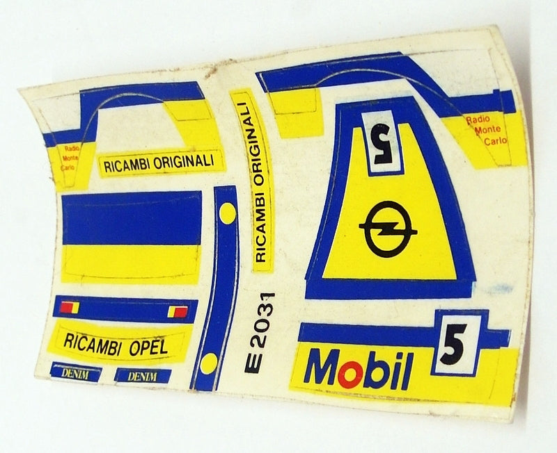 Polistil 1/40 Scale Diecast 05110 - Opel Ascona 400 Ricambi