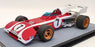 Tecnomodel 1/18 Scale TM18-194B - 1972 Ferrari 312 B2 S.Africa GP #7 M.Andretti