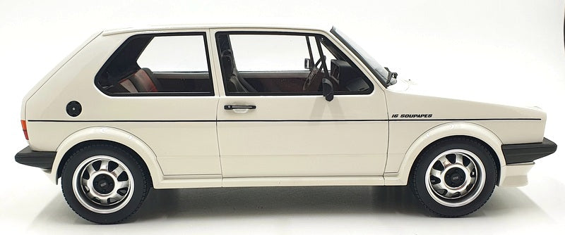 Otto Models 1/12 Scale Resin G059 - VW Volkswagen Golf Oettinger - White