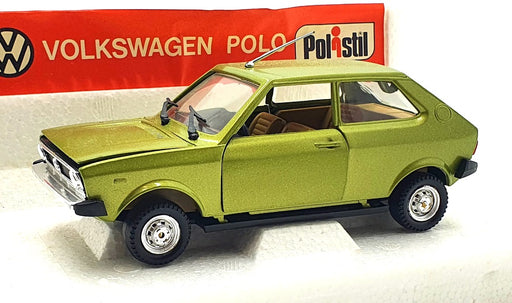 Polistil 1/25 Scale Diecast S.25 - Volkswagen Polo - Lt Green