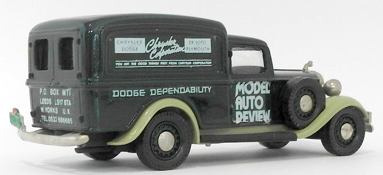 Brooklin 1/43 Scale BRK16 033  - 1935 Dodge Van Model Auto 1 Of 100 Green