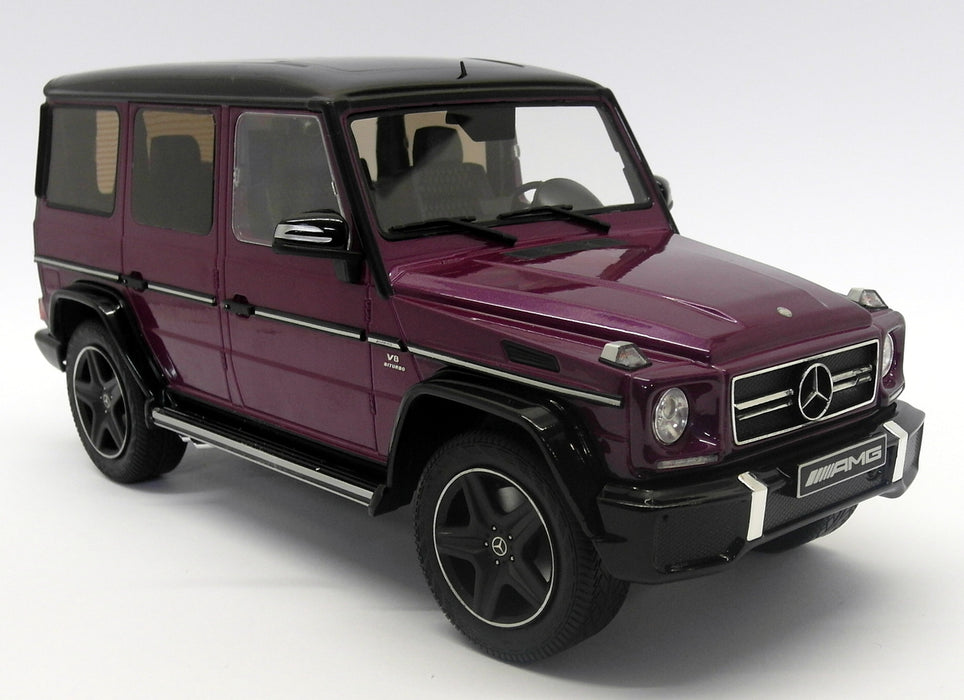 iScale 1/18 Scale 11835 - Mercedes-Benz G63 AMG Lilac