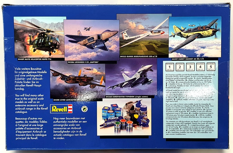 Revell 1/72 Scale Model Aircraft Kit 04295 - Lancaster B.III Dambusters