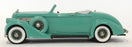 Brooklin 1/43 Scale BRK126 - 1936 Pierce Arrow Convertible Greentone