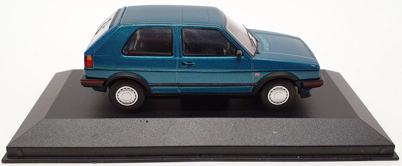 Corgi 1/43 Scale Model Car VA 13606 - Volkswagen Golf Mk2 GTi 16v - Monza Blue