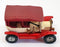Matchbox Appx 10cm Long Diecast Y-1 - 1911 Ford Model T - Red/White