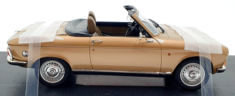 Cult Models 1/18 Scale CML013-3 - Peugeot 304 Cabriolet 1973 - Met Gold