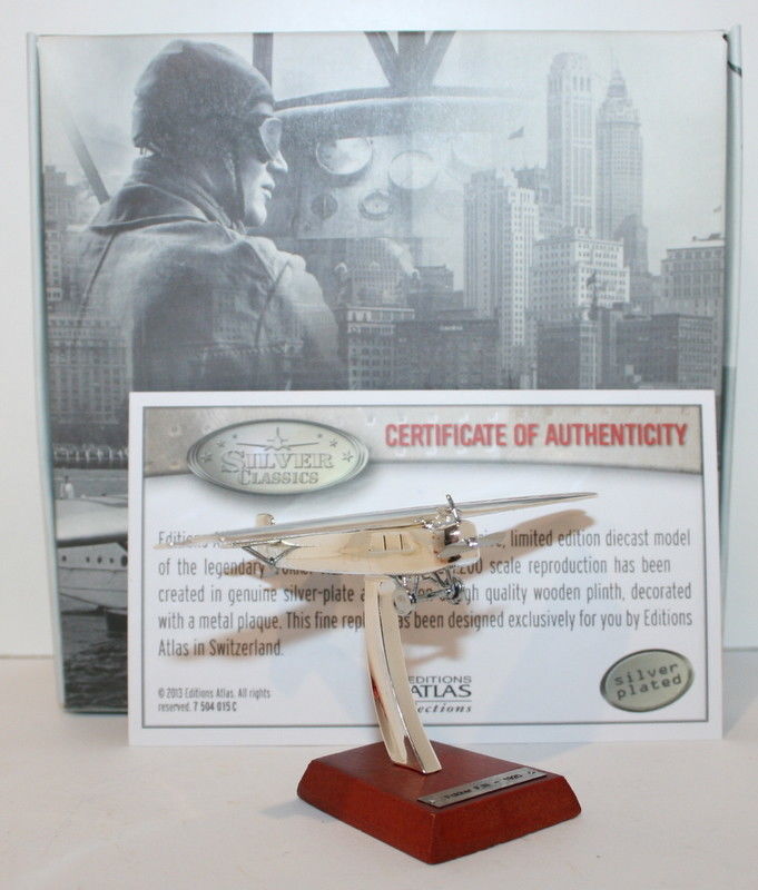 Atlas 1/200 Scale Diecast - 7 504 004 - 1955 Sud-Aviation Caravelle