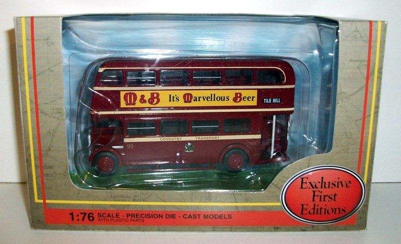EFE 1/76 Scale - 34108 AEC RT Bus Coventry Transport 8