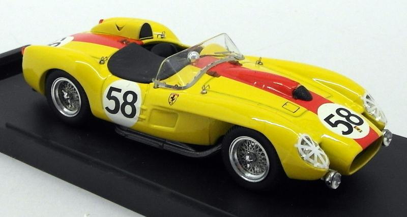 Bang 1/43 Scale Model Car 7131 - Ferrari 250 TR - #58 Le Mans 1958