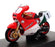 Newray 1/32 Scale 06036 - 1984 Ducati 750F1 Motorcycle - Red/Green