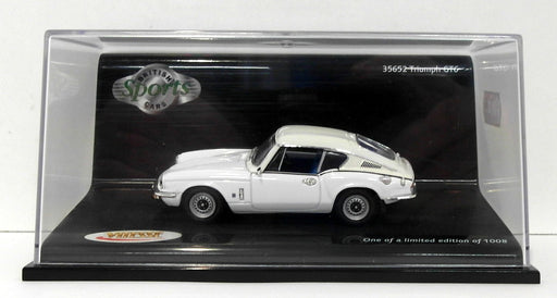 Vitesse 1/43 Scale Diecast 35652 - Triumph GT6 - White