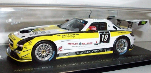 Spark 1/43 Scale - SB034 Mercedes Benz SLS AMG GT3 #19 19th 24h Spa 2012