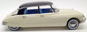 Norev 1/12 Scale 121565 - 1956 Citroen DS 19 Champagne & Aubergine