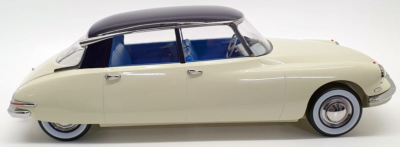 Norev 1/12 Scale 121565 - 1956 Citroen DS 19 Champagne & Aubergine