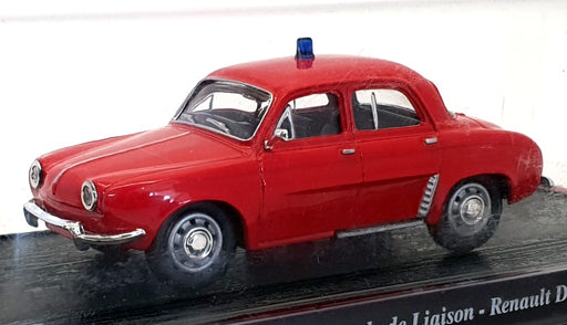 Del Prado 1/43 Scale DP11521 - 1960 Renault Dauphine Fire Liason Car