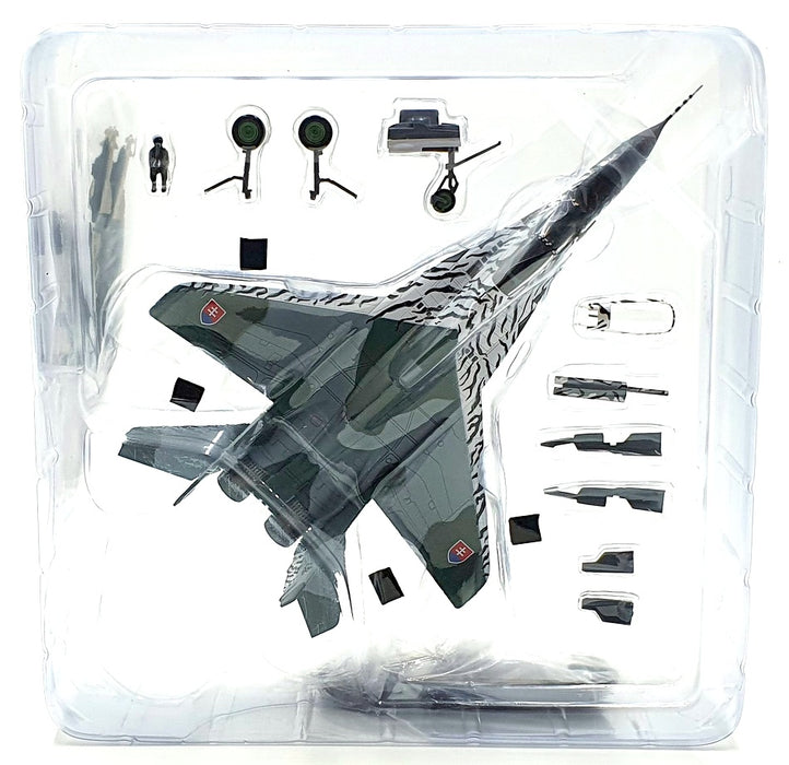 Hobby Master 1/72 Scale HA6513 - MIG-29A Fulcrum 6829 Slovak Tiger 2002