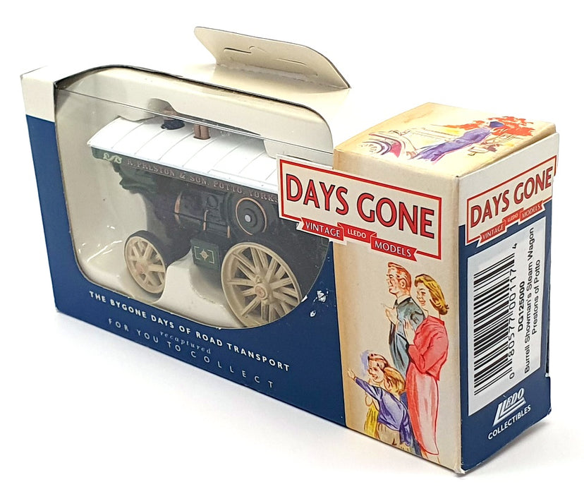 Lledo 1/76 Scale DG125000 - Burrell Showmans Steam Wagon Preston & Son Of Potto
