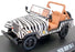 Greenlight 1/43 Scale Model Car 86574 - 1978 Jeep CJ-7 Ace Ventura