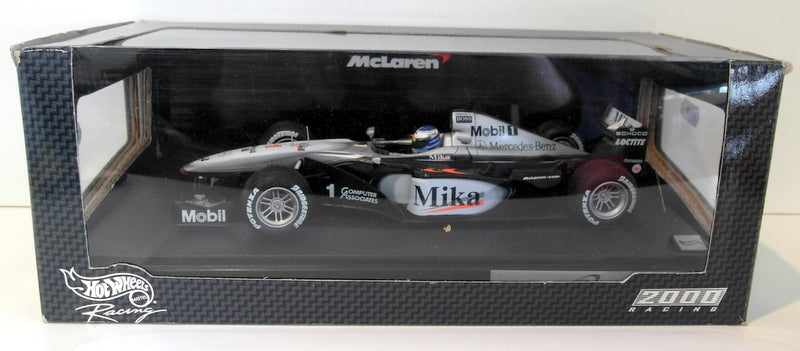 Hot Wheels 1/18 scale Diecast - 26739 McLaren MP4-15 Mika Hakkinen F1