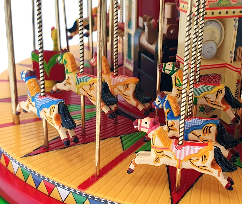 Corgi 1/50 Scale Model Fairground Attractions CC20401 - The South Down Gallopers