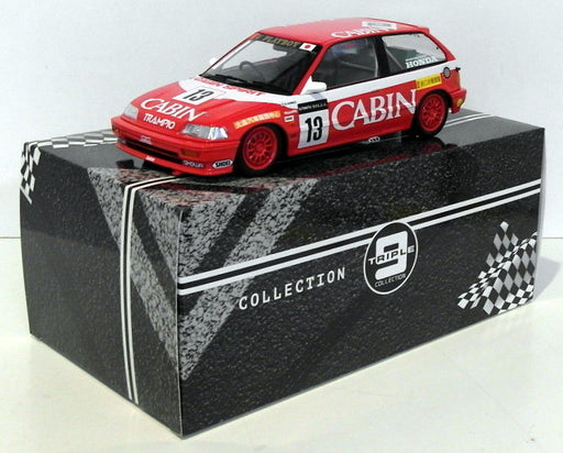 Triple 9 1/18 Scale T9-1800107 - Honda Civic EF3 #13 Team Cabin - Macau GP 1988