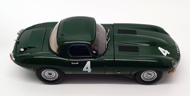 Paragon 1/18 Scale Model Car PA-98342 - Jaguar Lightweight E Type Sutcliffe #4