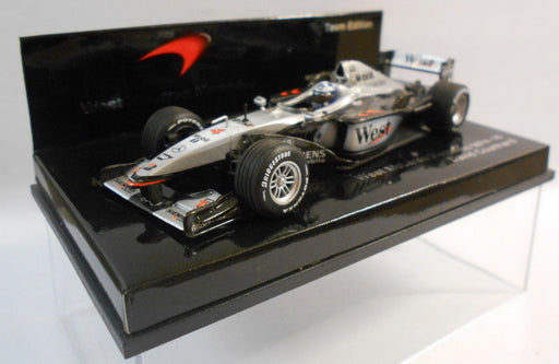 Minichamps F1 1/43 Scale - 630974310 McLAREN MERCEDES D.COULTHARD