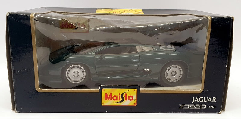Maisto 1/24 Scale Diecast Model Car 31907 - 1992 Jaguar XJ220 - Green