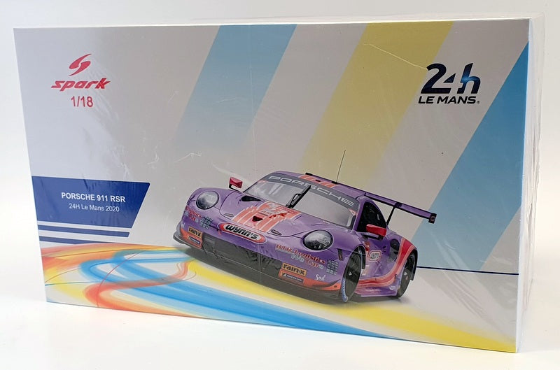 Spark 1/18 Scale Resin 18S561 - Porsche 911 RSR #57 Bleekemolen/Fraga/Keating