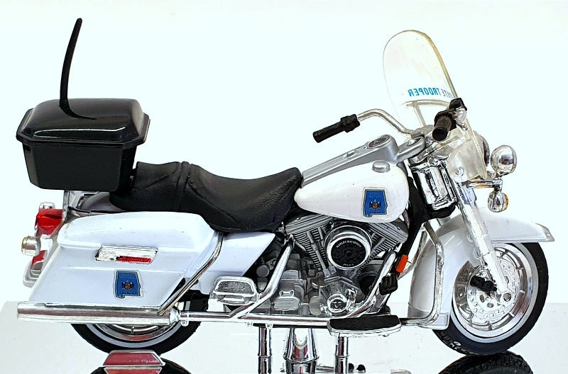 Maisto 1/18 Scale Motorcycle 39701 - Harley Davidson Alabama State Trooper