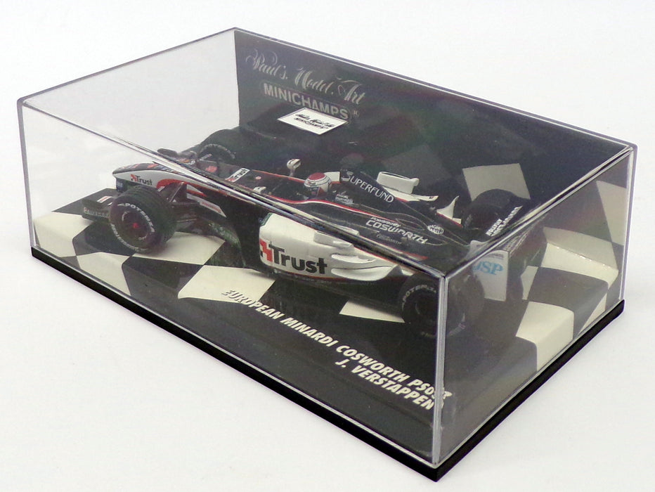 Minichamps 1/43 Scale 400 030019 - F1 European Minardi Cosworth PS03